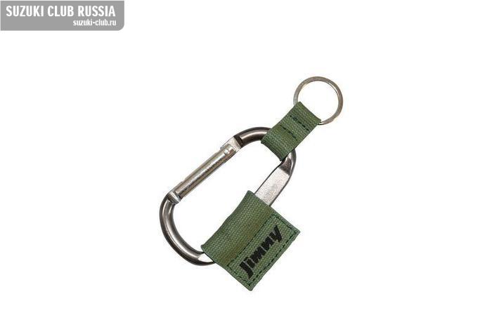 Брелок-карабин для ключей JIMNY SUZUKI 990F0JYKEY000
