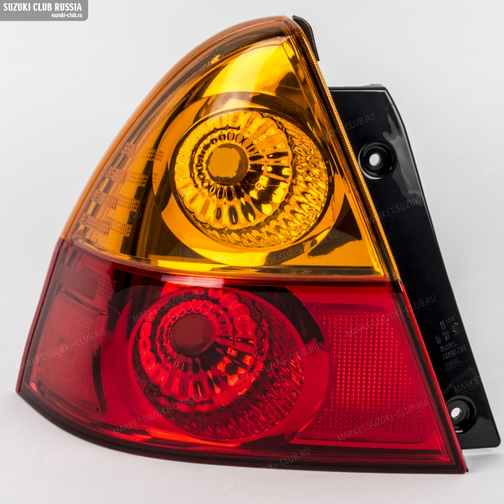 LIANA ФОНАРЬ ЗАДН ВНЕШН ЛЕВ (СЕДАН) (оригинал) КРАСН-ЖЕЛТ