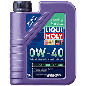 LM  Synthoil Energy  0w40   1л (6шт) масло моторное, синтетика  1922/1360